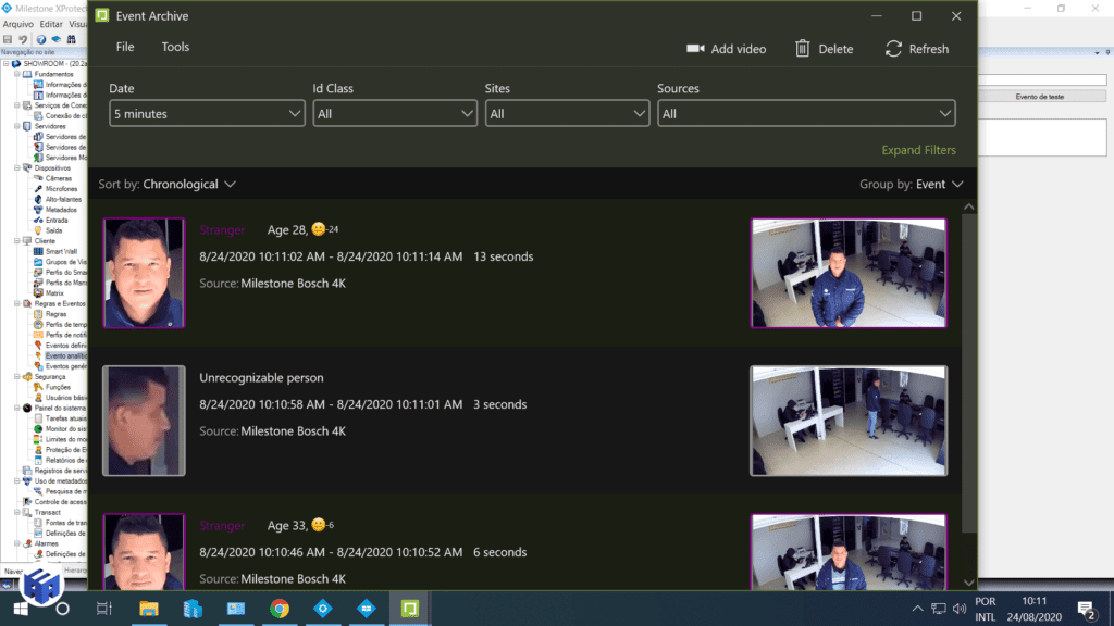Detecção Facial com SAFR