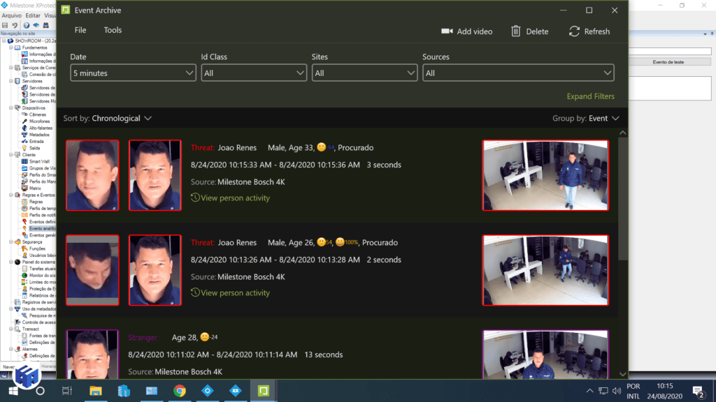 Reconhecimento Facial SAFR