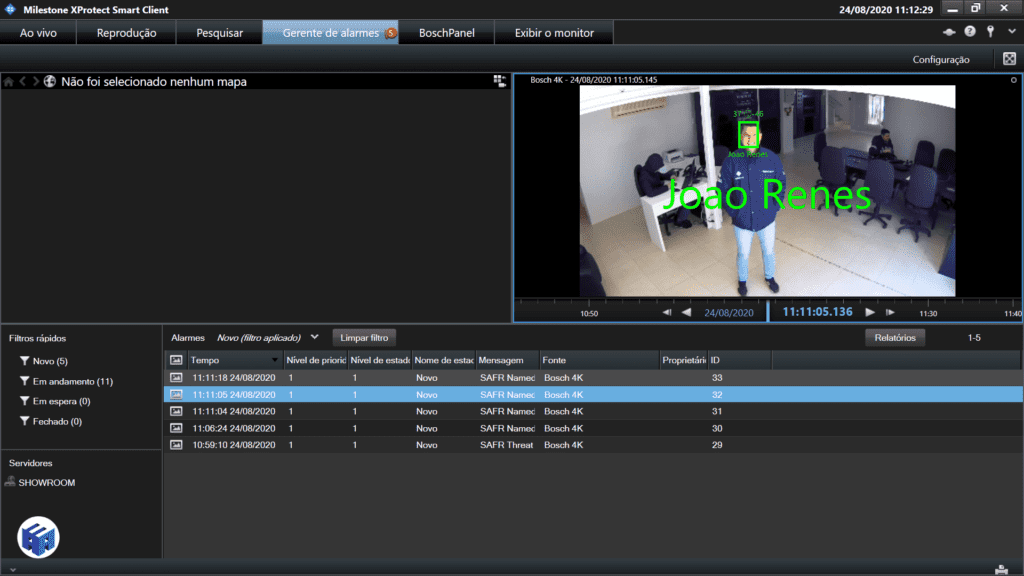 Reconhecimento Facial e Identificação no SAFR