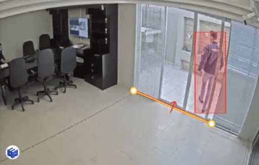 Foto demonstração do sistema de detecção de intrusão - Axis Fence Guard (5)