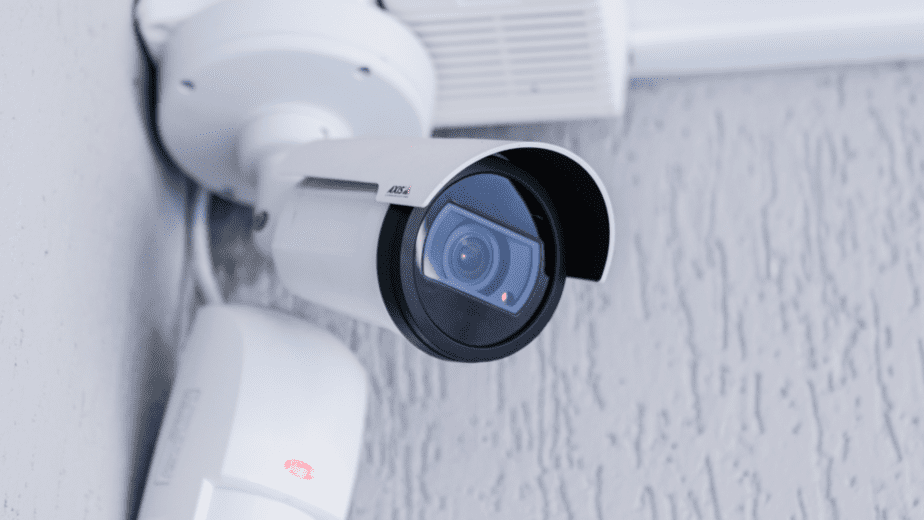 sistema de vídeo monitoramento IP