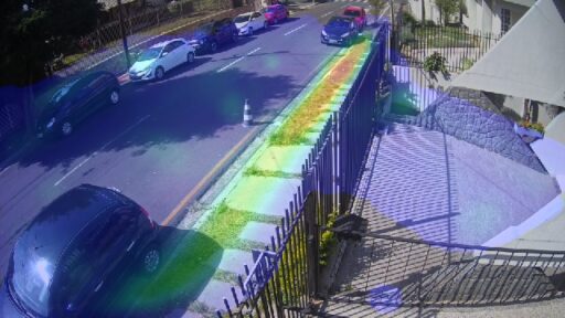 Screenshot de aplicação de Mapa de Calor (heatmap), recurso para business intelligence.