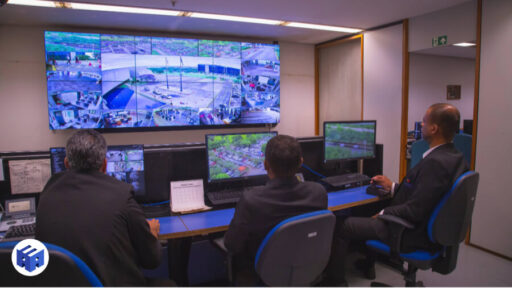 Central de Monitoramento do Superior Tribunal da Justiça em Brasília, Projeto executado pela A3A Engenharia de Sistemas.