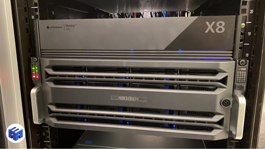 X8 Milestone - recording Server