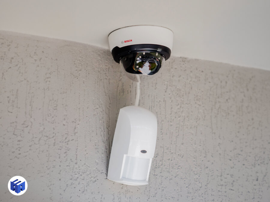 Infraestrutura de Rede para Sistemas de CFTV IP - Cam Bosch