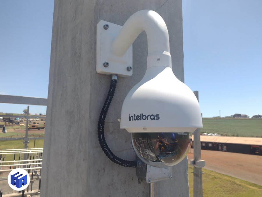 Monitoramento de chaves seccionadoras em subestações - 