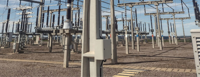 Projeto elétrico em subestação de energia executado pela A3A Engenharia.