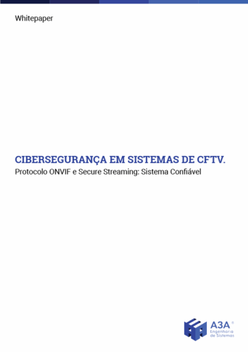 Cibersegurança em sistemas de cftv