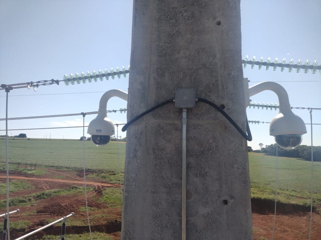 Projeto de vigilância e teleassistência para subestações de distribuição de energia - Teleassitência