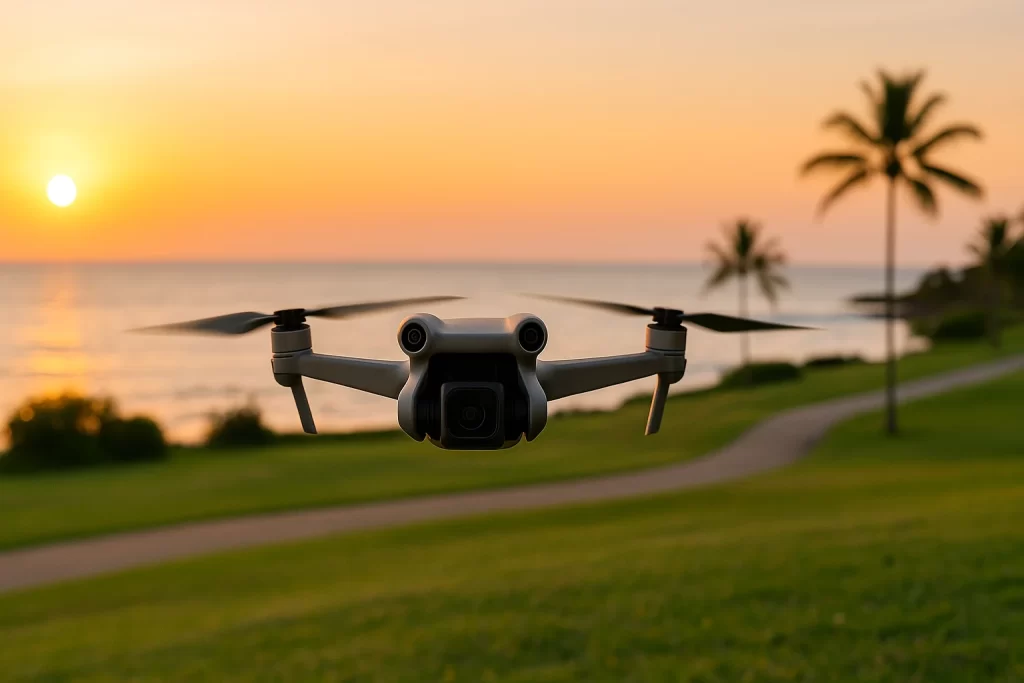 Inteligência Artificial em projetos de Engenharia – Telecom e Energia.
Drone visual