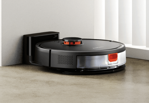 Robô aspirador com IA