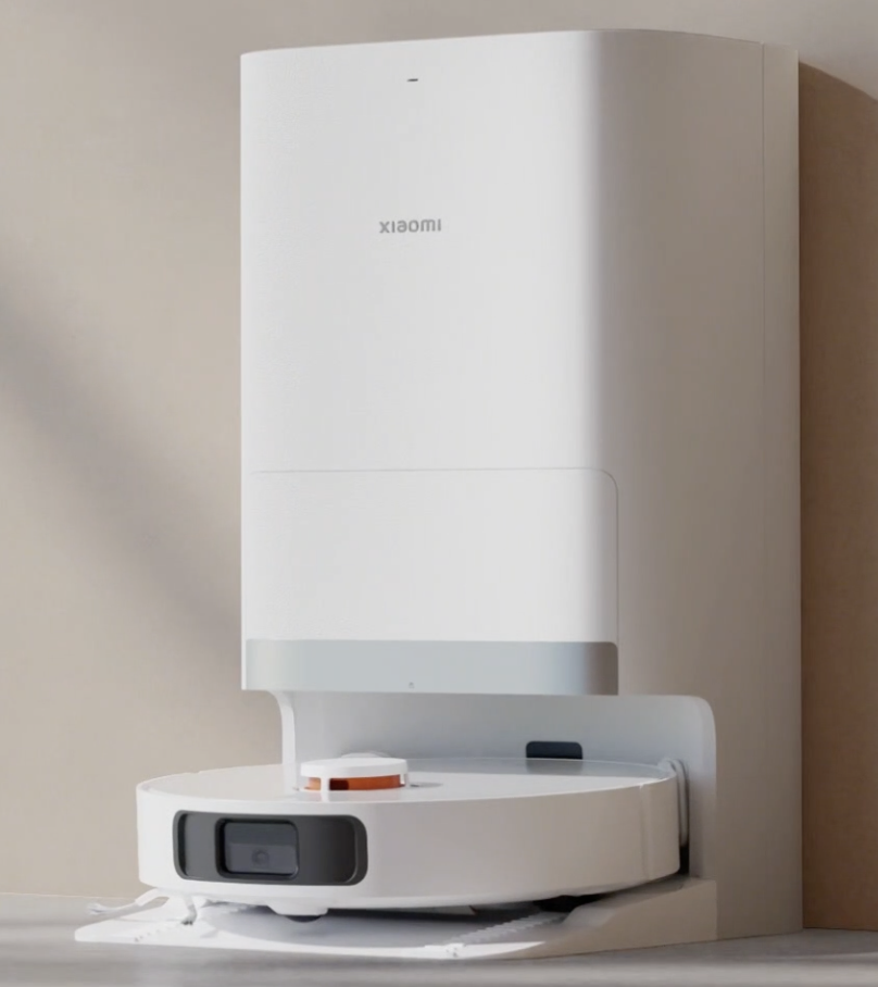 Robô aspirador com IA