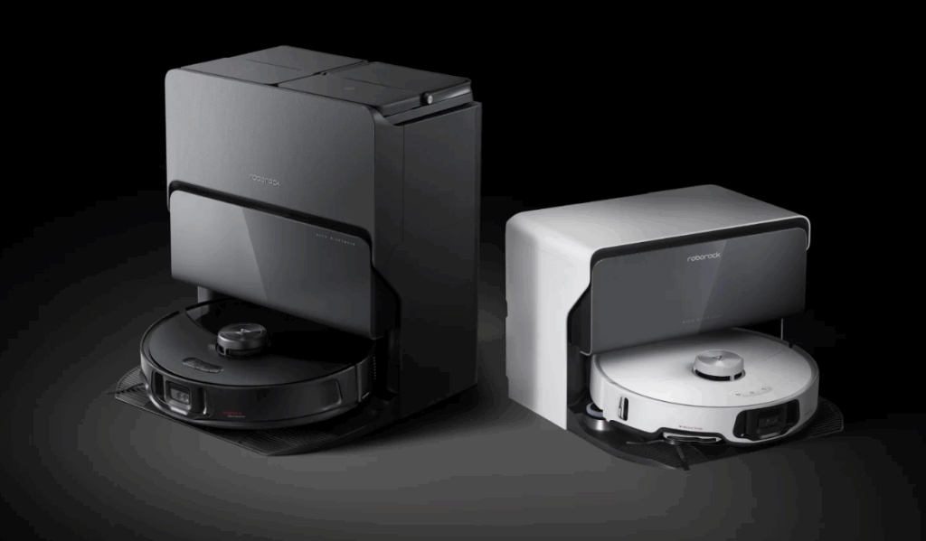 Robô aspirador com IA