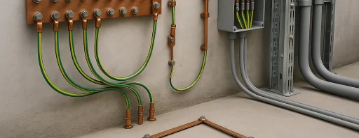 Grounding and Potential Equalization: Design and Best Practices in Electrotechnical Systems