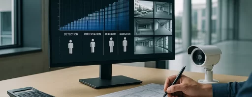 Pixel Density and DORI Requirements in Video Surveillance Systems