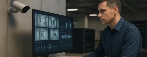 Video Synopsis with Artificial Intelligence for Advanced Analysis in Security Systems