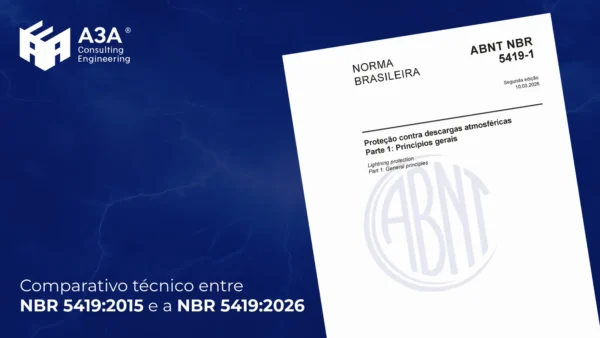 Comparativo técnico completo entre a ABNT NBR 5419:2015 e a ABNT NBR 5419:2026