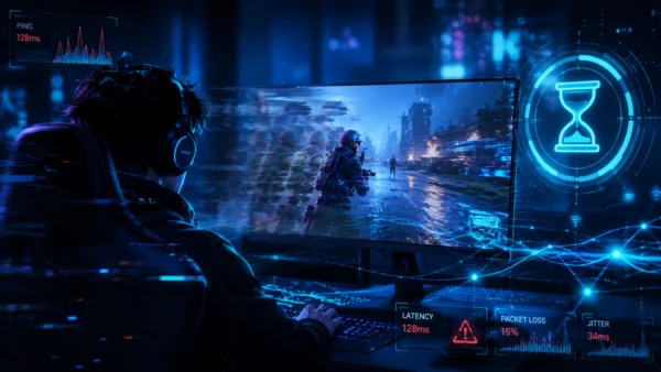 Lag em jogos: guia completo para melhorar ping, internet e experiência gamer