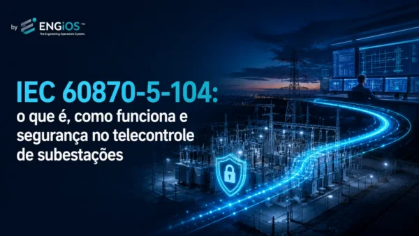 IEC 60870-5-104: o que é, como funciona e segurança no telecontrole de subestações