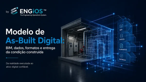 Modelo de As-Built Digital: BIM, dados, formatos e entrega da condição construída