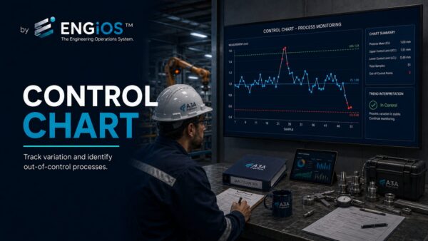Carta de Controle na Engenharia: como identificar variações e processos fora de controle