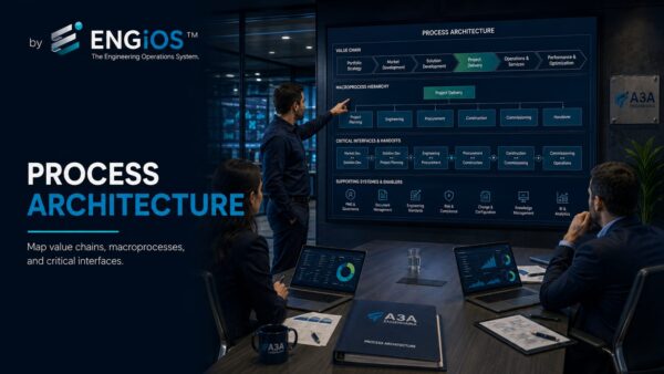 Arquitetura de Processos de Engenharia: cadeia de valor, macroprocessos e interfaces