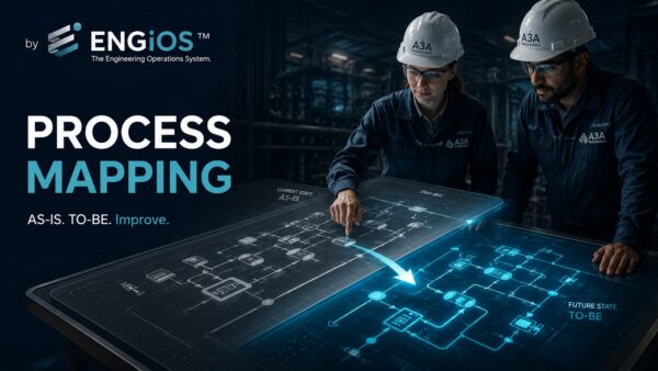 Mapeamento de processos: como fazer AS-IS e TO-BE em empresas de engenharia
